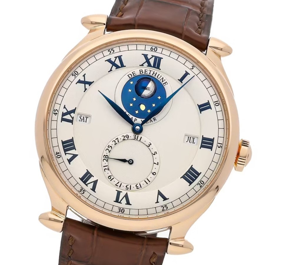 ★DE BETHUNE★ドゥ・ベトゥーン　Perpetual Calendar DB15RT パーペチュアルカレンダー K18RG 最高級腕時計　希少美品！！入手困難！！