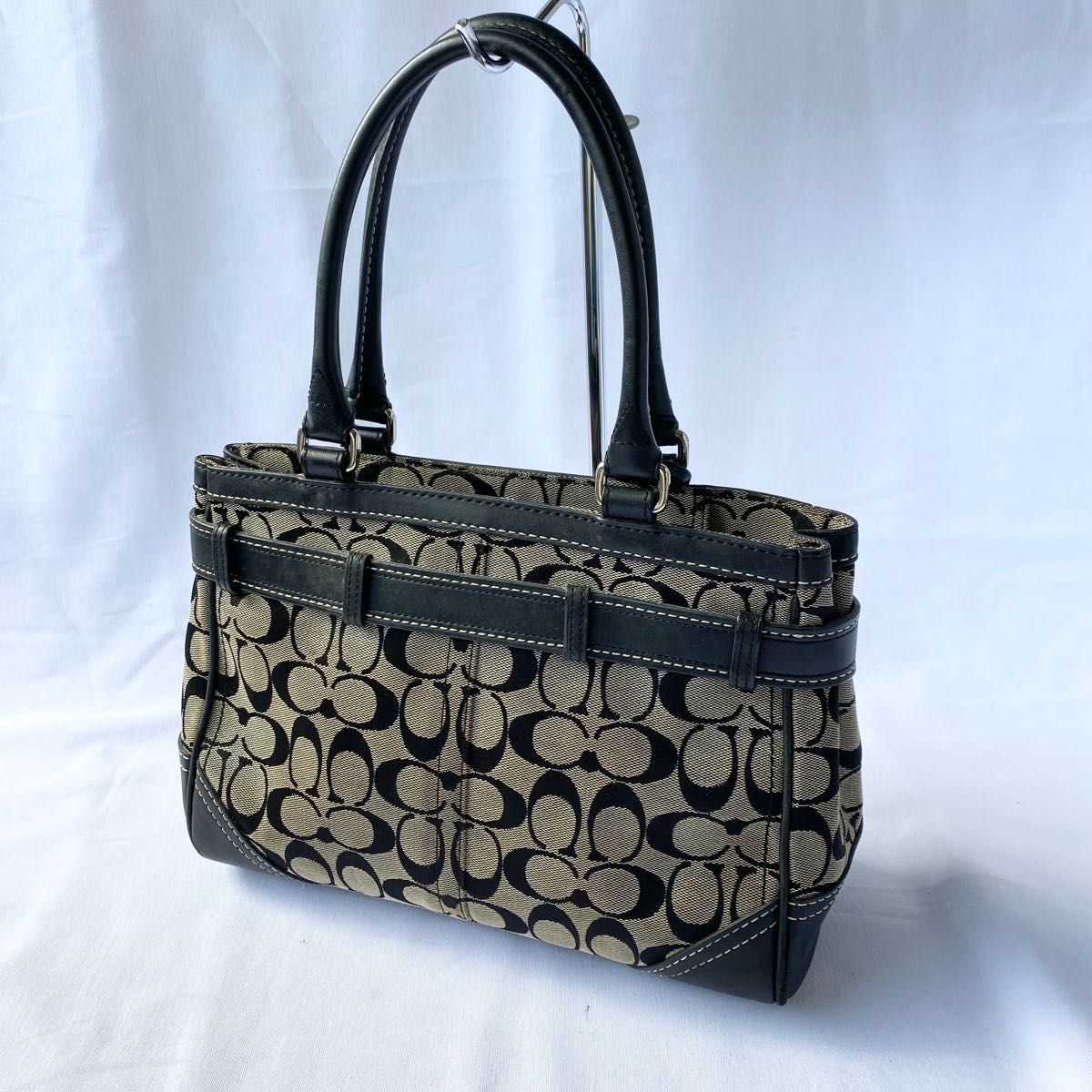 コーチ シグネチャー ハンドバッグ COACH シグネチャー コーチ トートバッグ ハンドバッグ 8K06