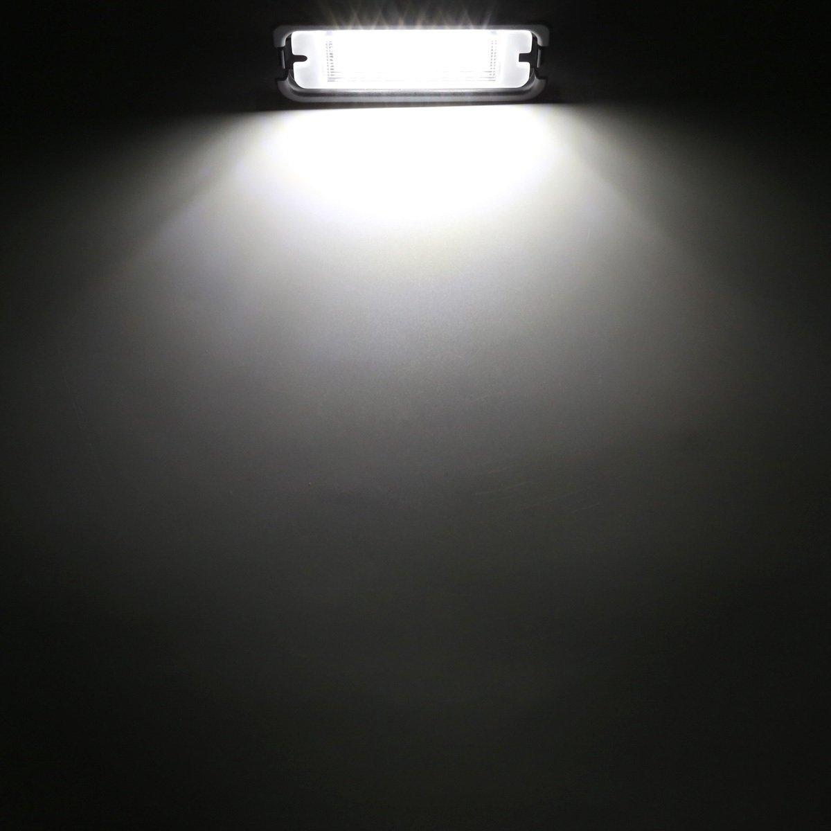 フォード マスタング 7代目 2015- MUSTANG LED ライセンスランプ ナンバー灯 6500K R-459_画像4
