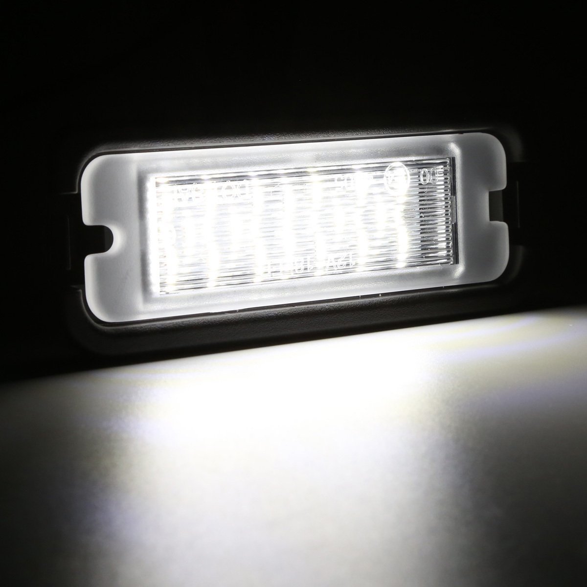 フォード マスタング 7代目 2015- MUSTANG LED ライセンスランプ ナンバー灯 6500K R-459_画像5