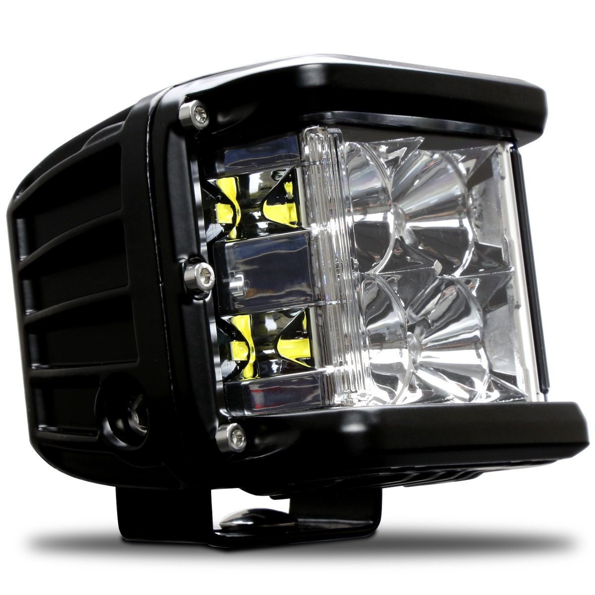 40W LED 作業灯 ドライビングランプ CREE XB-D 12V 24V オフロード 4WD車のフォグランプ 補助灯 P-499_画像9