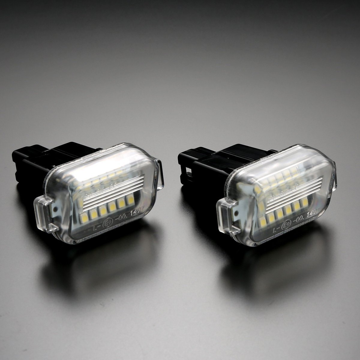 GJ系 アテンザ セダン LED ライセンスランプ ナンバー灯 6500K ホワイト 車種別専用設計品 GHK1-51-270A互換 R-397の画像4
