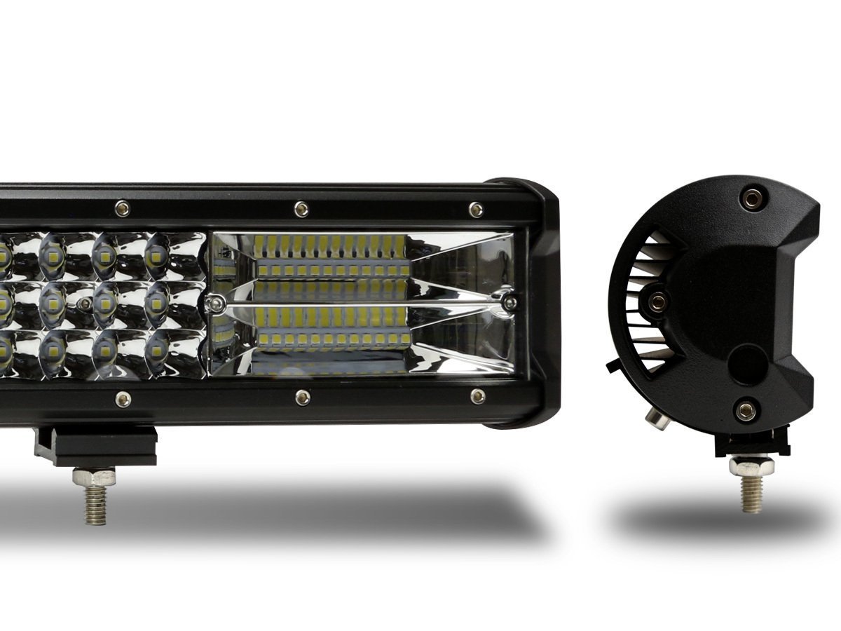 LED ライトバー 58.5cm 324W TRI-ROW ハイパーコンボ 23インチ 16200lm 12V 24V 対応 作業灯 ワークライト P-524_画像10