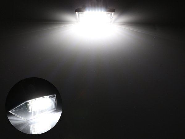 GRX130系 マークX 18系クラウン LED ライセンスランプ R-171_画像3