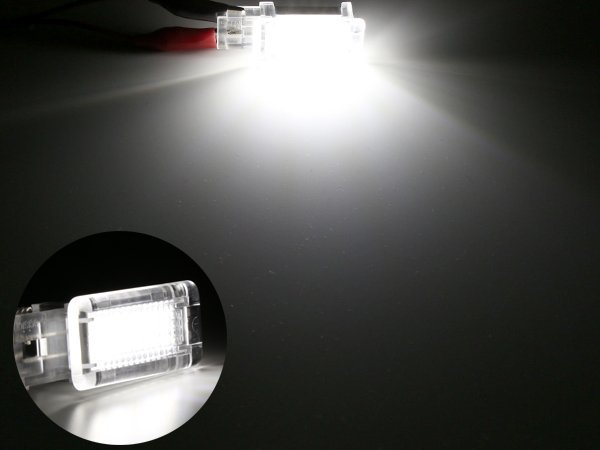 ベンツ汎用 W203/S203/W209/C209 LED カーテシランプ R-213_画像3