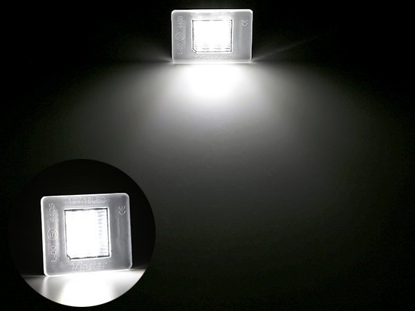 ベンツAクラス/W176 Bクラス/W246 LED カーテシ ランプ R-407_画像3