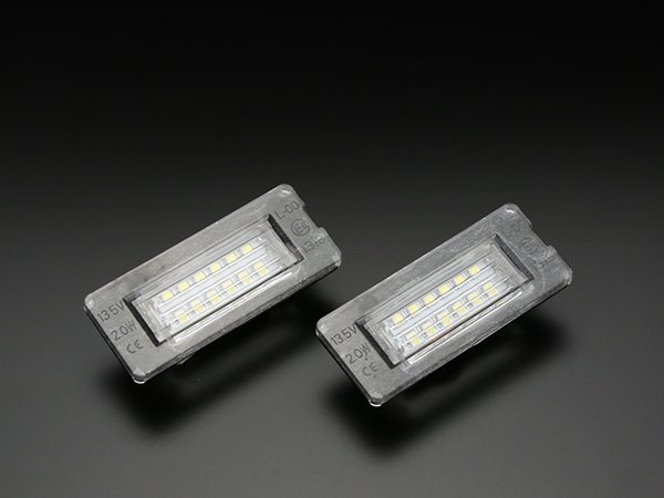 LED license lamp BMW Mini Cooper R56 / convertible / R57 coupe R58 / Roadster R59 number light R-157