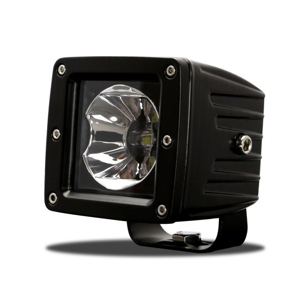LED 15W driving light RGB-POD infra-red rays remote control . backlight modification foglamp working light working light .12V P-498