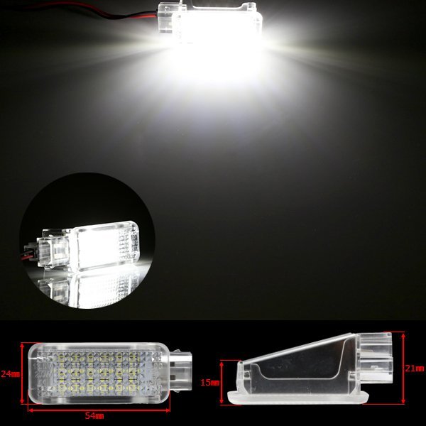 アウディ 汎用 LED インテリアランプ S3/S4/S5/S6/Q5/Q6等 R-178_画像3