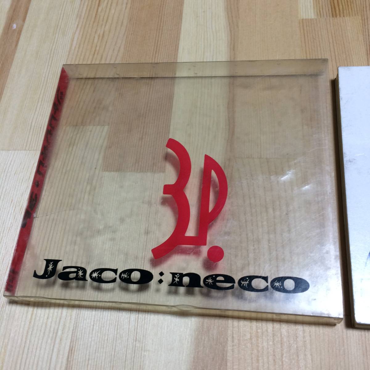 貴重 CD ジャコウネコ JACO NECO 3P スリーピー アルバム レア JACO:NECO_画像3