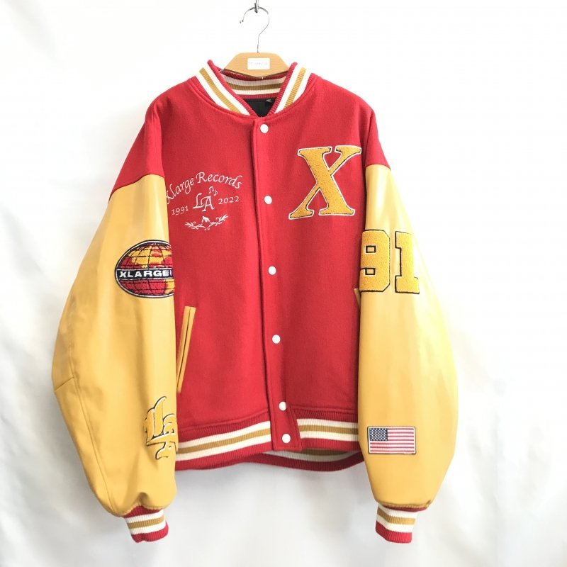 XLARGEエクストララージ OG VARSITY JACKET スタジャン - 通販