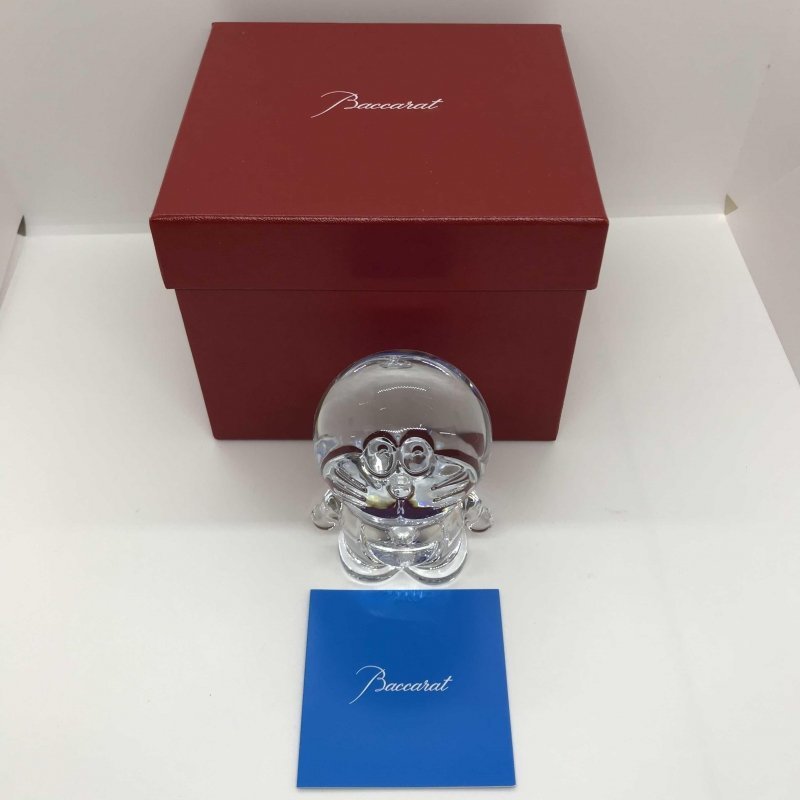 ー品販売 Baccarat ギフト/233 アニメ 箱有 インテリア 置物
