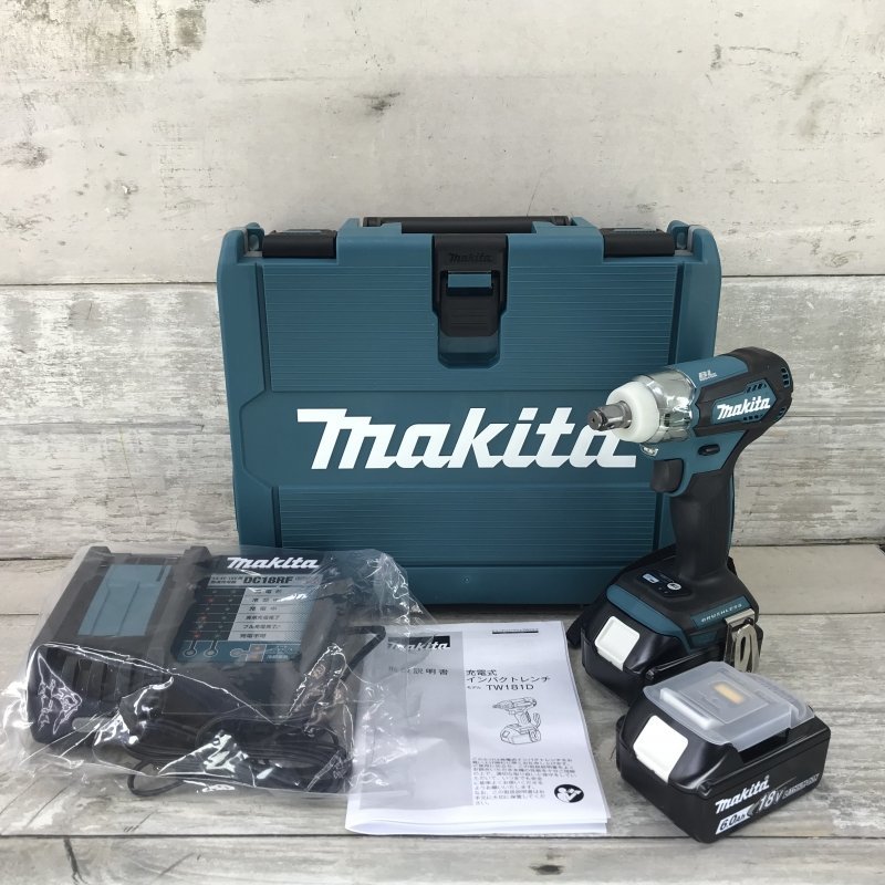 マキタ makita インパクトレンチ マキタ18V 充電式-