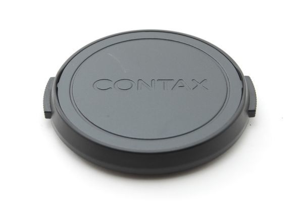 #1701* free shipping *CONTAX Contax GK-41 46mm diameter front cap * rare black *