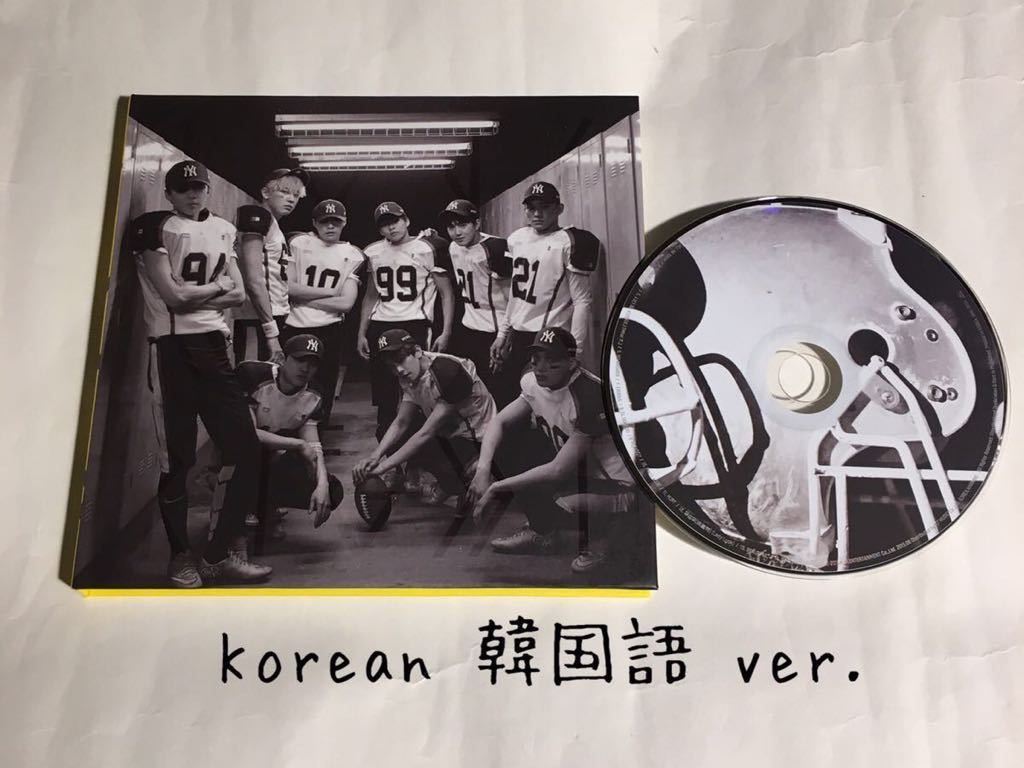 送料込み　EXO　CD　2集　リパケ　REPACKAGE　☆LOVE ME RIGHT☆　14曲　Korean韓国語ver.　韓国盤　K-POP_画像1