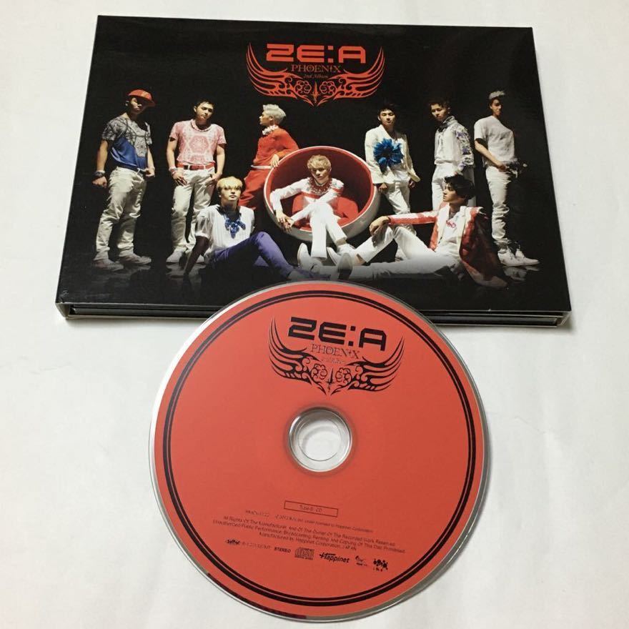 送料込み　ZE:A　ゼア　CD　日本2ndアルバム　☆PHOENIX☆　Type-B　12曲　album　K-POP_画像1