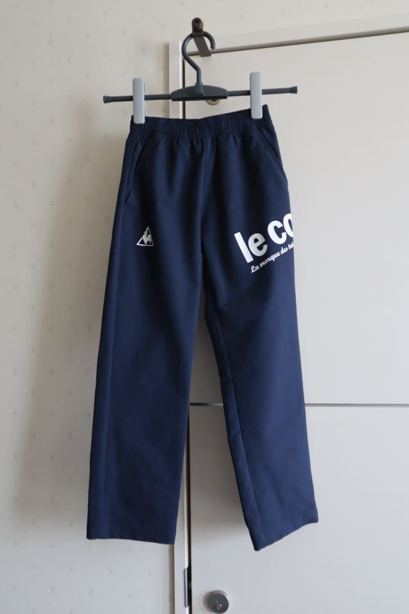 ルコック スポルティフ（le coq sportif）（キッズ）ガールズ クロスロングパンツ QMJPJG21XB ジュニア120_画像5