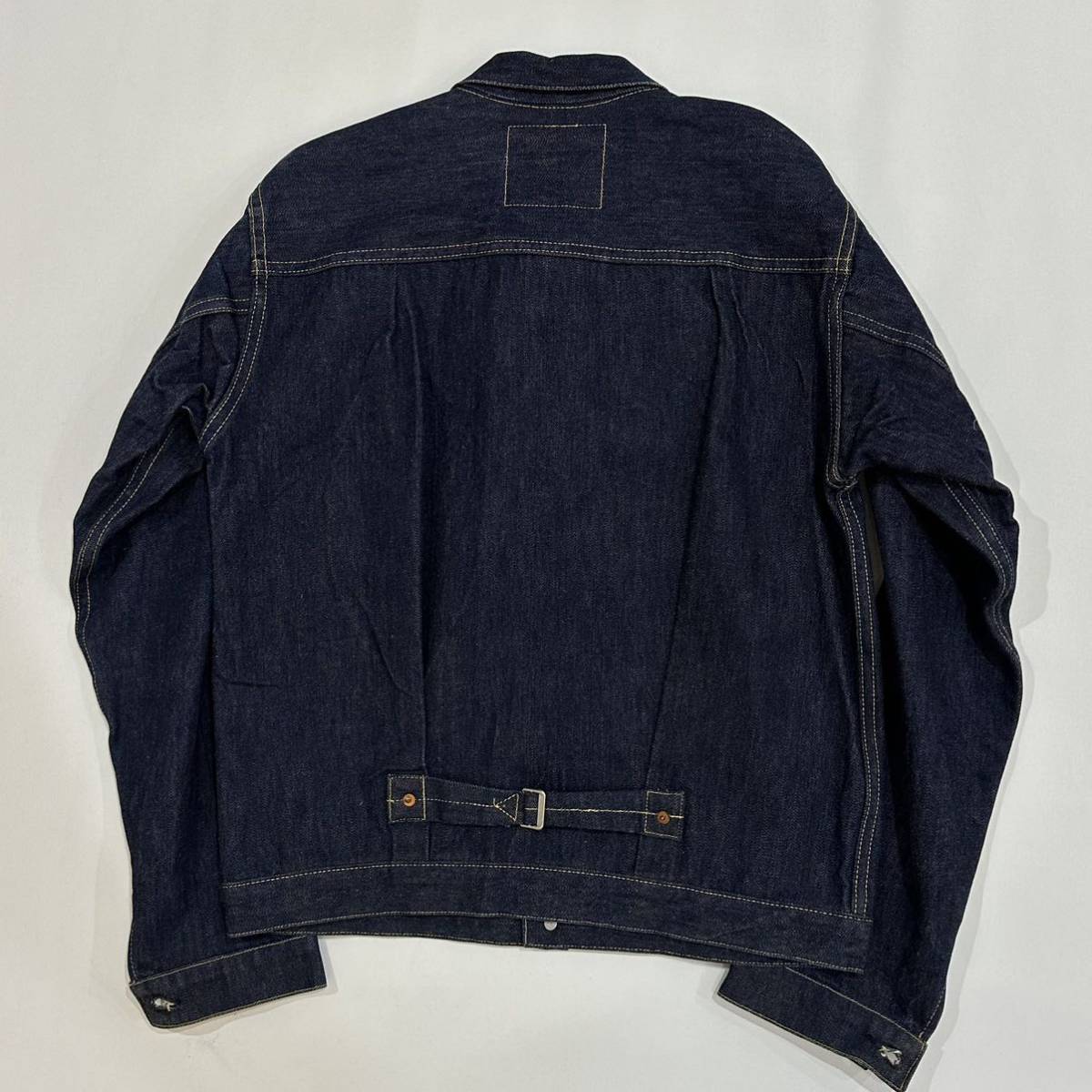 美品!!濃紺!!バレンシア USA Levi's 40s復刻 大戦モデル 44506 0022 S506XX 1st(40)Gジャン bigE ビンテージ ジャケット リーバイス 米国製の画像2