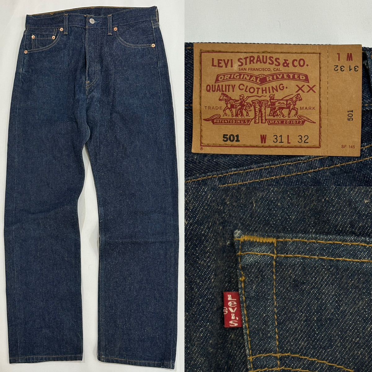 美品 GOODENOUGH 97年 デニムショートパンツM-