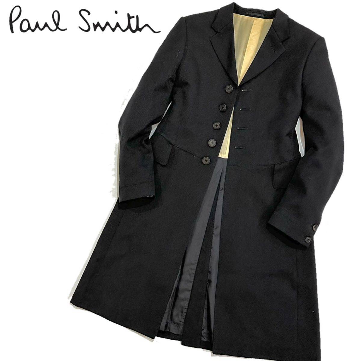 充実の品 サラッとした 283214薄手 ポールスミス Smith Paul 美品