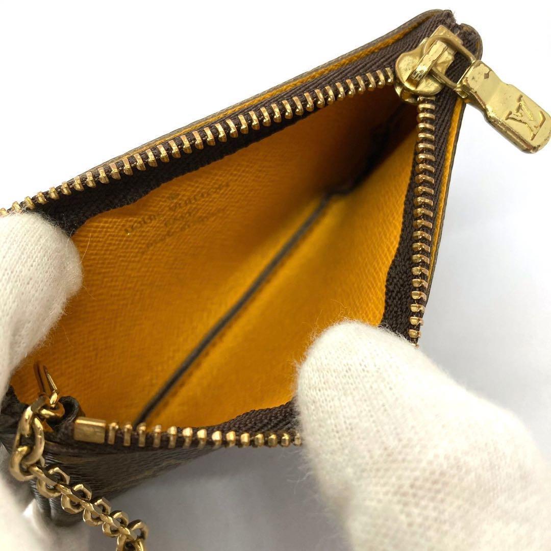 ルイヴィトン M60033 LOUIS VUITTON モノグラムグルーム ポシェット