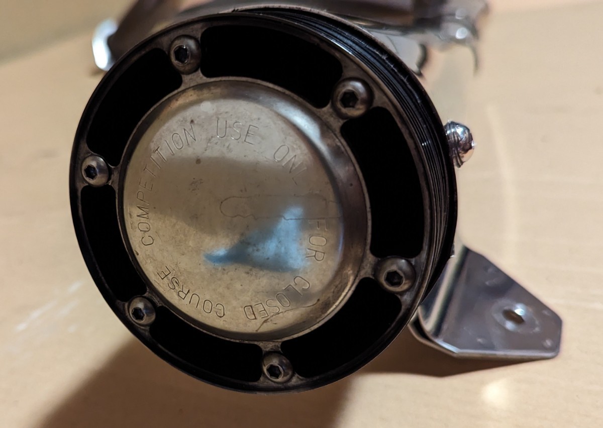 ハーレー スポーツスター XL1200S 〜03 スーパートラップ ハーレー スポーツスター XL1200S 〜03 スーパートラップ