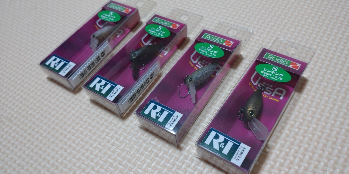 海外 正規品】 R&T ロデオクラフト 4個セット ティモンver. ウッサS