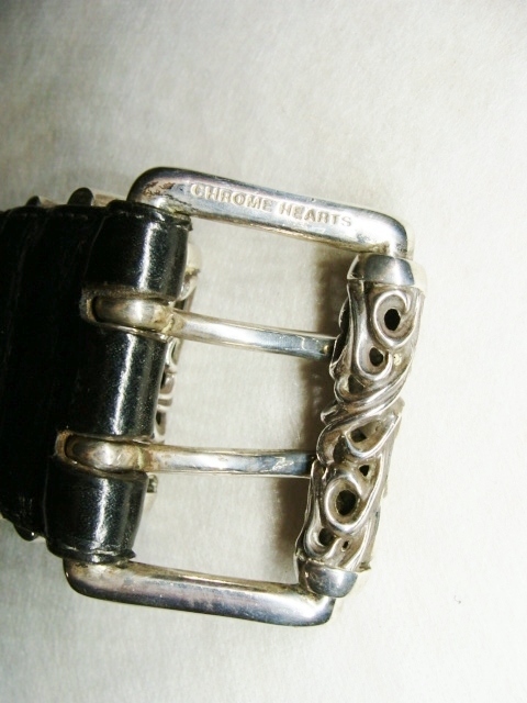 CHROME HEARTS クロムハーツ シルバー 925 2 インチ ローラー CHROME HEARTS クロムハーツ シルバー 925 2 インチ ローラー