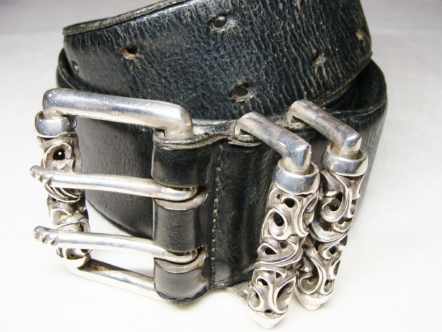 CHROME HEARTS クロムハーツ シルバー 925 2 インチ ローラー CHROME HEARTS クロムハーツ シルバー 925 2 インチ ローラー