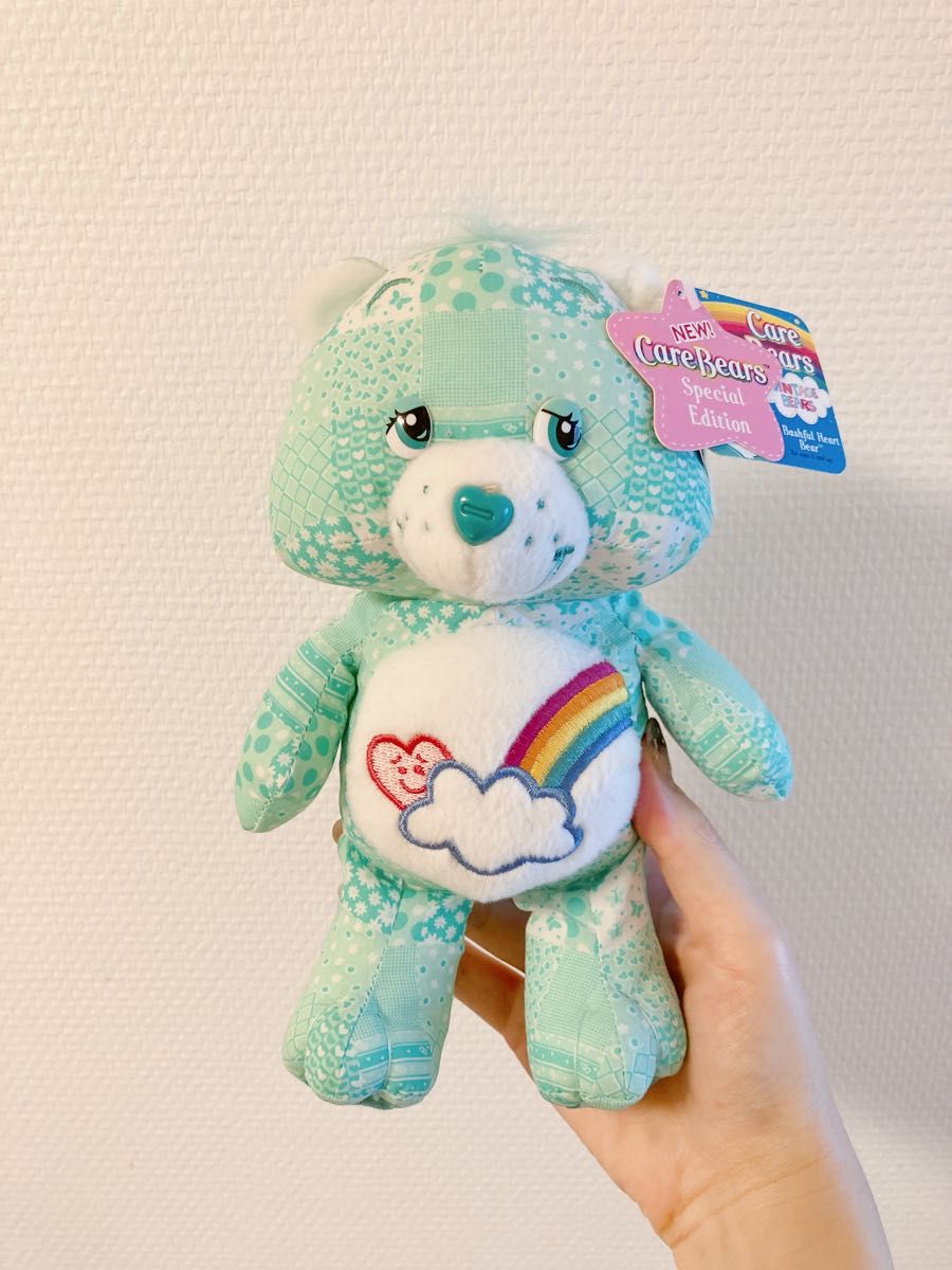 ケアベア Care Bears ぬいぐるみ くま パッチワーク ファンシー アメトイ 