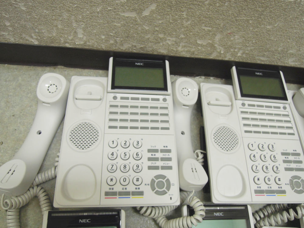 3900) NEC AspireWX 24ボタン デジタル多機能電話機 DT500Series DTK