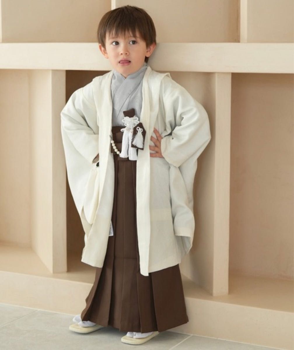 utataneウタタネ 七五三 男 5歳 袴 セット 着物 - 和服