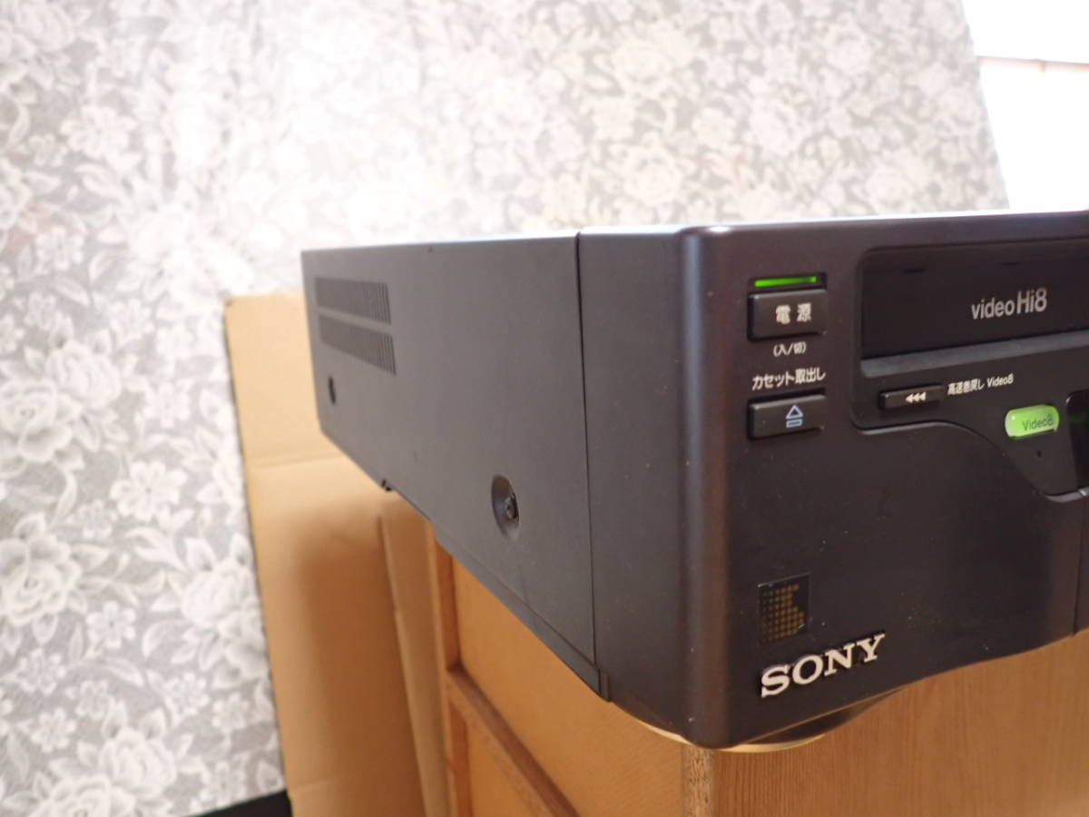 SONY ソニー ８ミリ、VHSビデオデッキ WV-H2 ＜JUNK品＞ の商品詳細