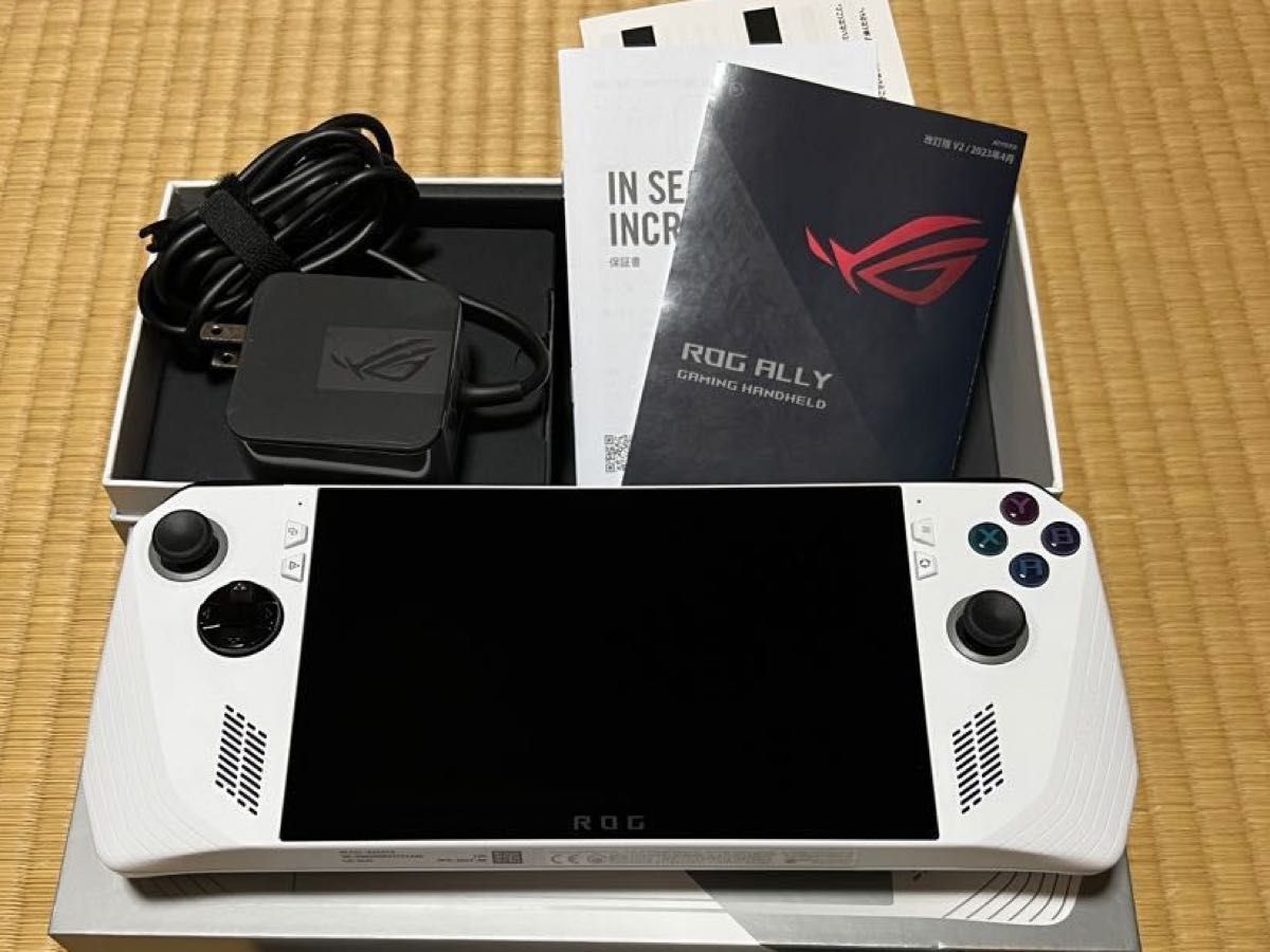 最終価格　美品　ASUS ROG Ally