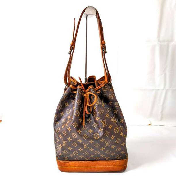 1円～ LOUIS VUITTON ルイヴィトン モノグラム ノエ 巾着バッグ 巾着型