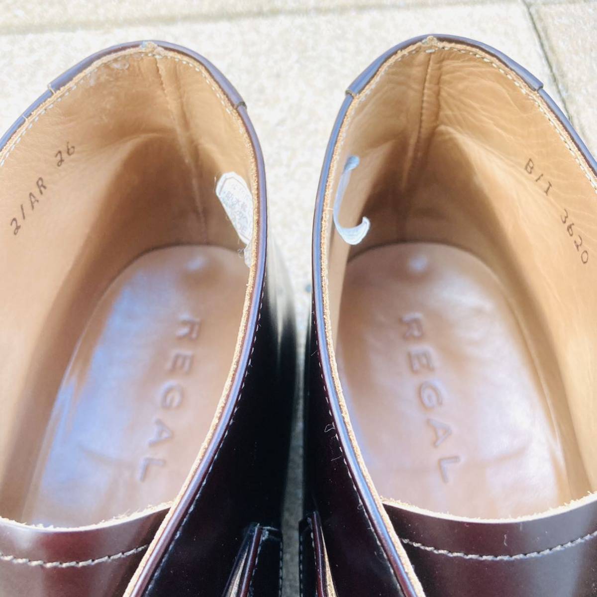 リーガル ㎝ 革靴 ビジネスシューズ チャッカブーツ ベルト シングルモンク ダークブラウン 茶色 BR 日本製   本革