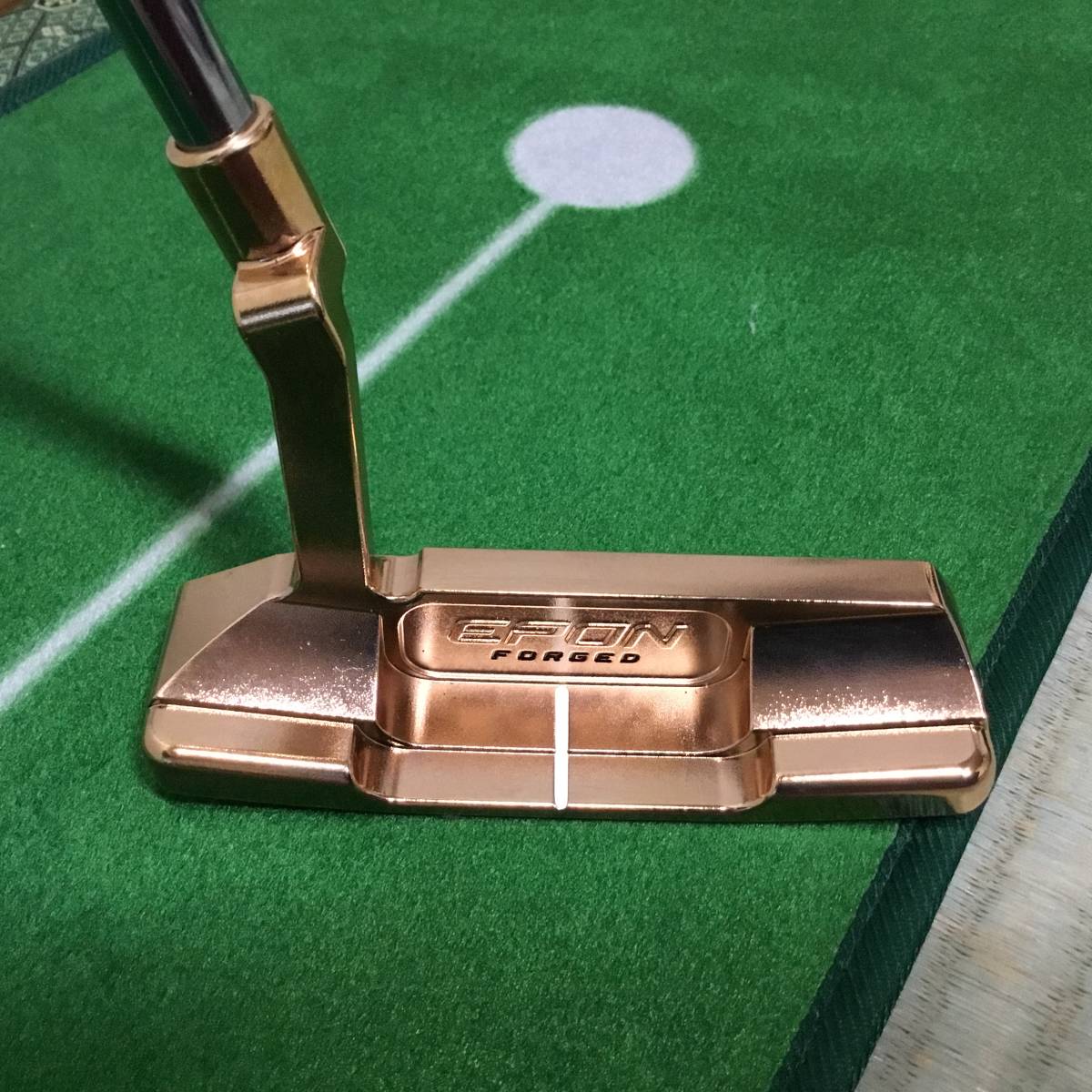 エポン i-33 ピンクゴールド 40周年 200本限定 EPON GOLF 愛−33