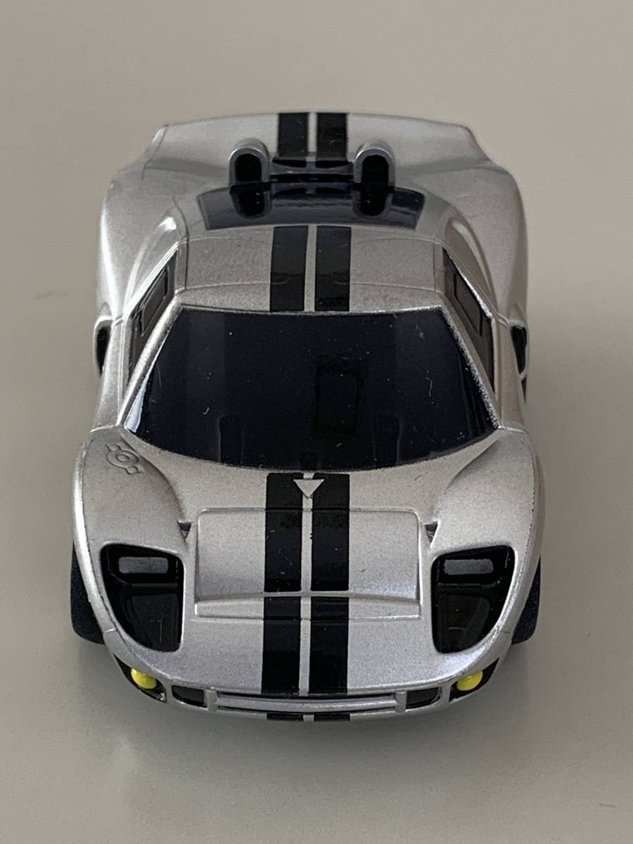 ◆FORD【フォード GT40 チョロQ 2台セット】箱なし◆_画像8