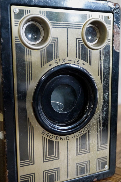 アンティークBROWINIESX-16カメラ [gopd-715]検アメリカ/インテリア雑貨/コレクション雑貨/カメラ1940年代コダック社/インテリア_画像7