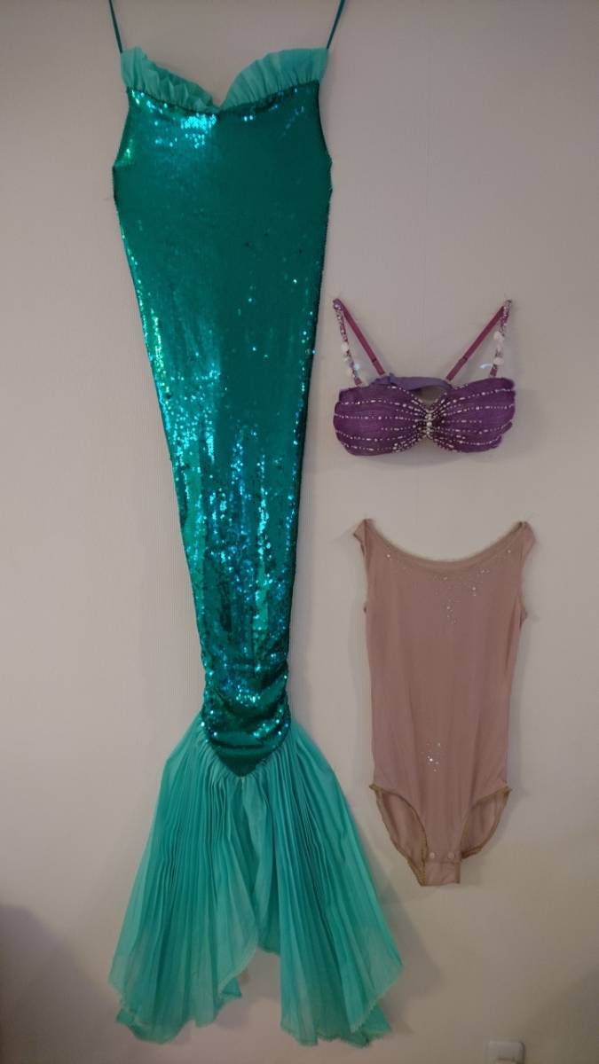 シークレットハニー アリエル ヒレ人魚 仮装 コスプレ リトル シークレットハニー アリエル ヒレ人魚 仮装 コスプレ リトル