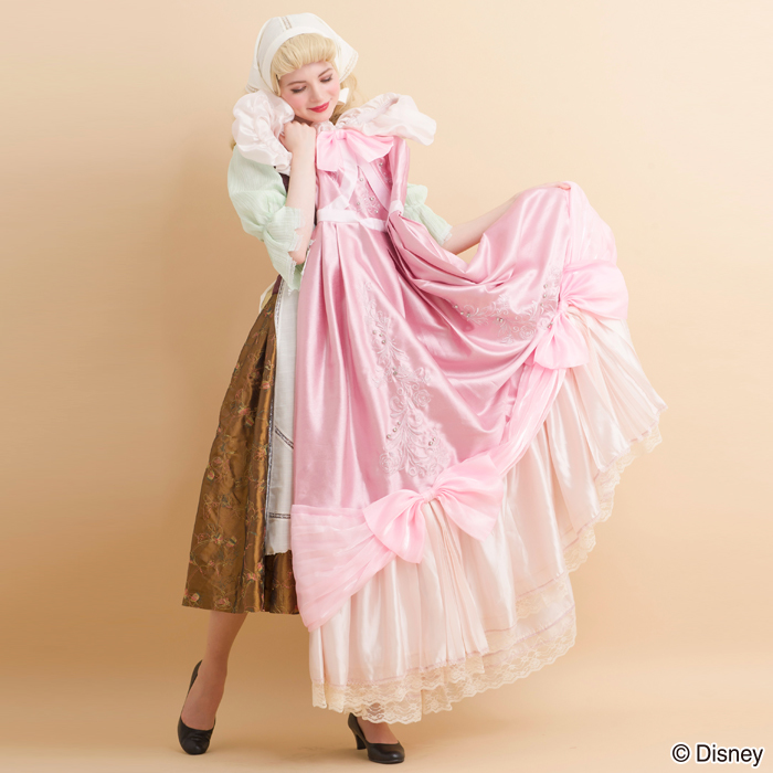 シークレットハニー ピンク シンデレラ 母の形見 ドレス 大人 コスプレ 仮装 衣装 ディズニー