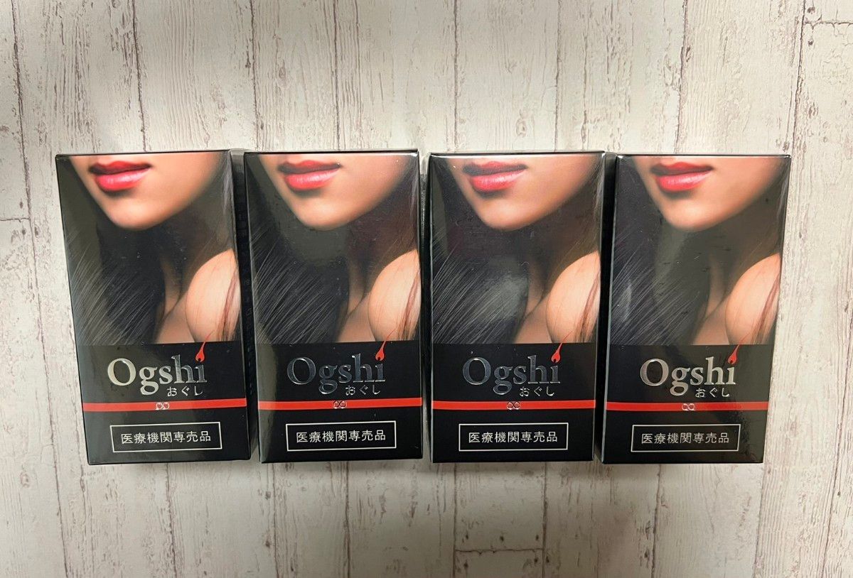 最新　Ogshi（おぐし）毛髪サプリメント　90カプセル×4