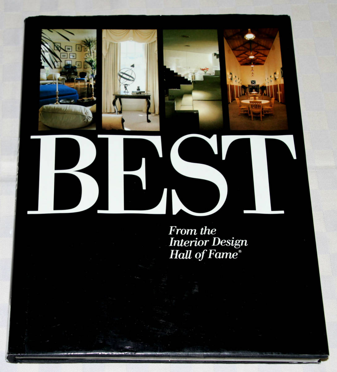 洋書　 Best from the Interior Design Magazine Hall of Fame 　インテリア・デザイン・マガジン殿堂ベスト 　大型本　 中古本 _画像1