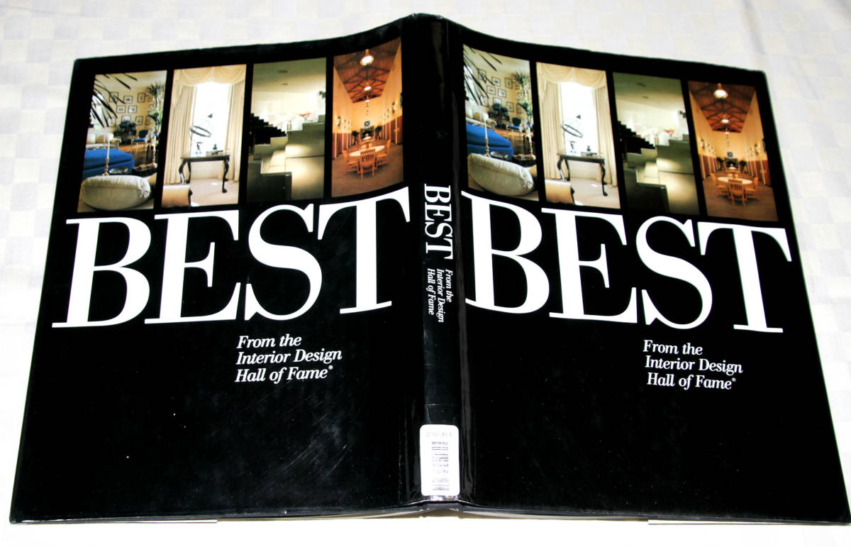 洋書　 Best from the Interior Design Magazine Hall of Fame 　インテリア・デザイン・マガジン殿堂ベスト 　大型本　 中古本 _画像2