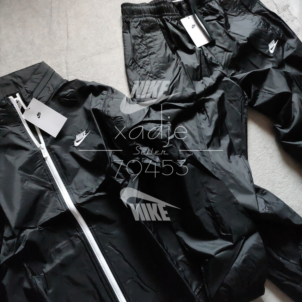 新品 正規品 NIKE ナイキ ウィンドブレーカー 上下セット ナイロン