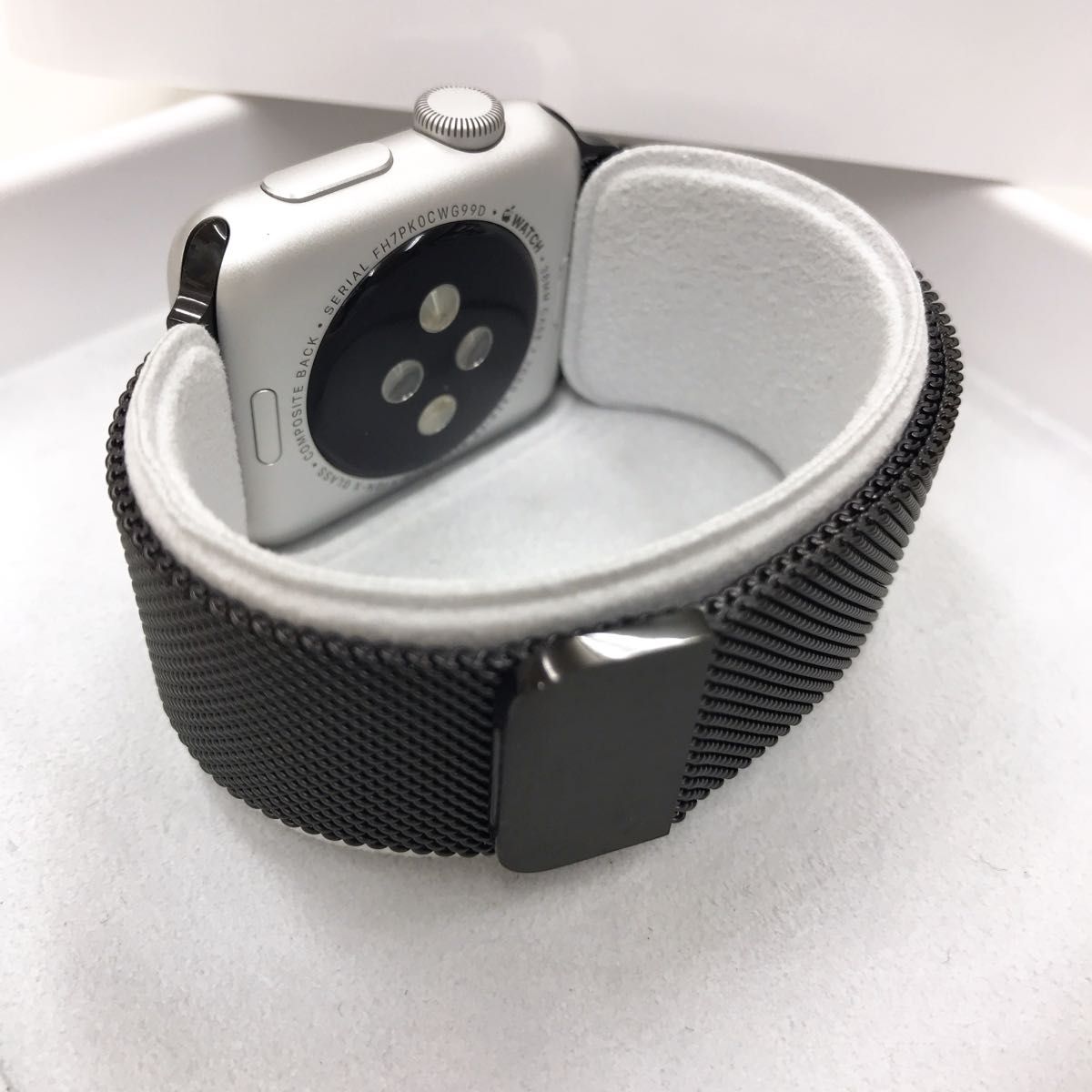 Apple Watch 本体 SPORT 38mm シルバーアルミ 時計 新品｜Yahoo!フリマ