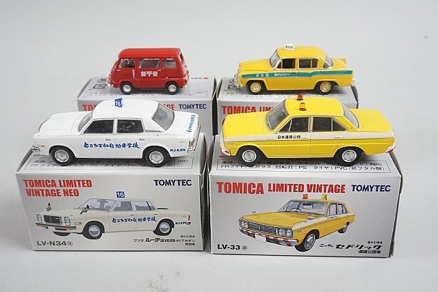 TOMICA トミカリミテッドヴィンテージ 1/64 マツダ ルーチェ 教習車 LV