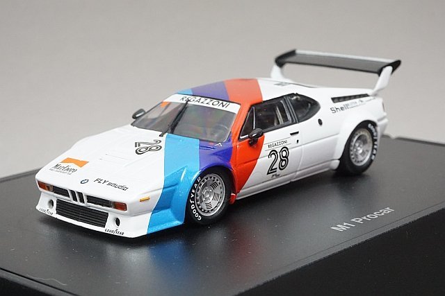 BMW M1 workscar ミニカー ミニチャンプス PMA 1/43 Yahoo!オークション - PMA ミニチャンプス 1/43 BMW M1 Procar