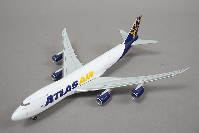 ☆ hogan ホーガン 1/400 ATLAS AIR アトラス航空 BOEING 747-8F