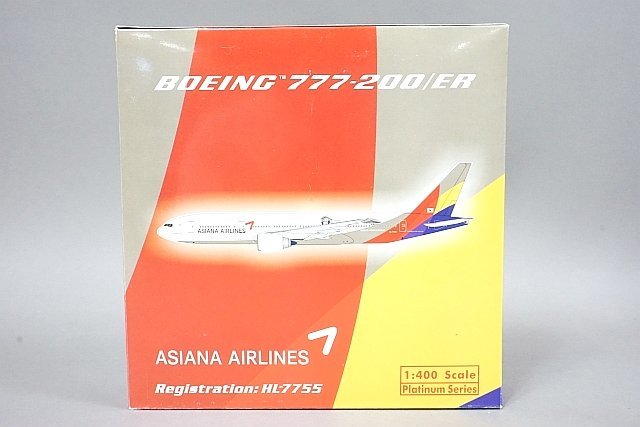 ☆ PHOENIX フェニックス 1/400 ASIANA AIRLINES アシアナ航空 BOEING